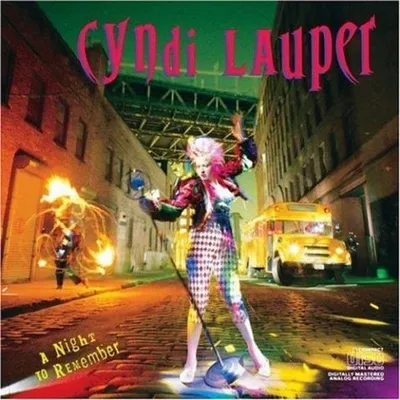 Obrázek produktu pro Cyndi Lauper: A Night To Remember