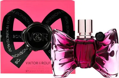 Produktbild von Viktor&Rolf Bonbon, Frauen, 90 ml, Nicht nachfüllbare Flasche, Mandarine, Orange, Pfirsich, Jasmin, Orangenblüte, Bernstein, Karamell, Zedernholz, Sandelholz