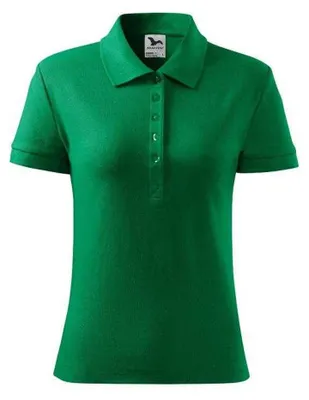 Productafbeelding van Malfini - Polohemd voor dames, katoen, model PP16177 (maat M) (groen)