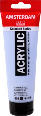 Produktbild von Royal Talens Acrylfarbe Amsterdam 120ml Ultramarin Hell Malen Künstler