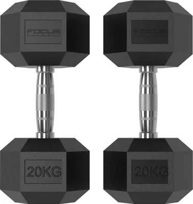 Produktbild von Hexa Kurzhanteln - 2 x 20 kg