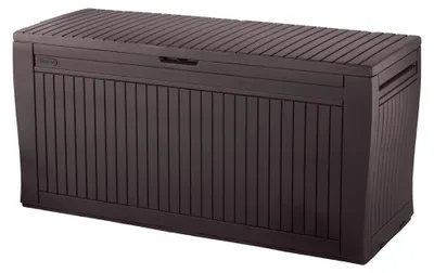 Productafbeelding van Comfortabele opbergkist voor buitengebruik - 270 liter met wielen