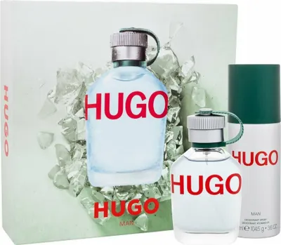 Produktbild von Hugo Boss - Hugo Gift set EDT 75 ml and deospray 150 ml 75ml