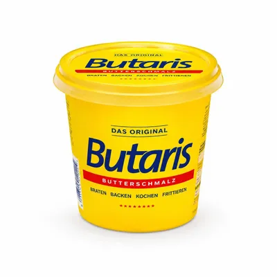 Produktbild von Butaris - Butterschmalz, 500 g Becher
