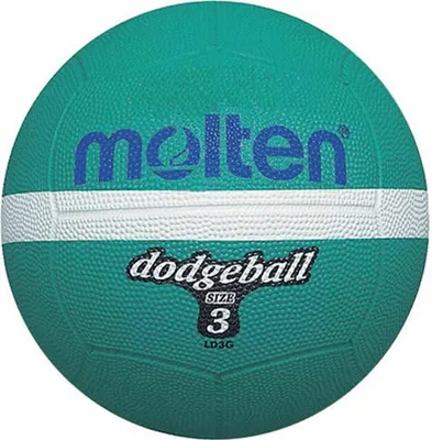 Obrázek produktu pro Molten - "LD3G" Dodgeball RD1249 (3) (tmavě zelená/bílá)