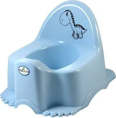 Obrázok produktu pre TEGA BABY Nočník ECO s melódiou Dinosaurus modrý