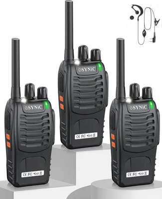 Immagine prodotto di Walkie-talkie per bambini con funzione VOX e luce LED, a lungo raggio