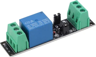 Imagen del producto de Módulo de control de placa electrónica para relés, con alimentación aislada de 3V y control de alta potencia
