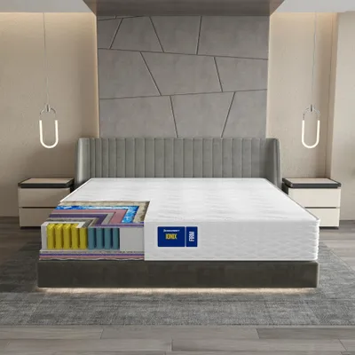 Produktbild von Ergorest Ionix Matratze 140 x 200 ULTRA, für Nutzer 90–150 kg, 28 cm Höhe
