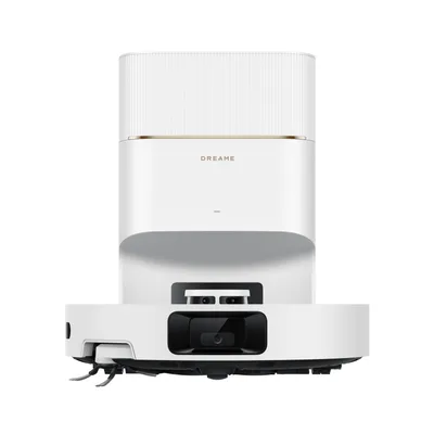 Produktbild von Dreame D20ProPlus Staubsauger Roboter mit Wischfunktion＆Hebemopp,13KPa Saugkraft,LDS-Navigation,DuoRoller Bürste,Eckenrein,Selbstentl,All-in-One Dock
