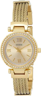 Obrázok produktu pre Guess Dmske analgov Quartz hodinky s nramkom z nehrdzavejcej ocele W1009L2
