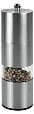 Produktbild von Metaltex 25283210, Pfeffermühle, Edelstahl, Edelstahl, Keramik, 160 mm