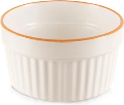 Obrázek produktu pro Keramická miska na pečení, 9 cm, 180 ml - vhodná do trouby a mikrovlnné trouby