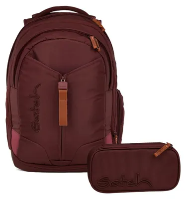 Produktbild von Satch, Schulrucksack-Set MATCH Nordic Ruby 2-teilig, ab. 5. Klasse