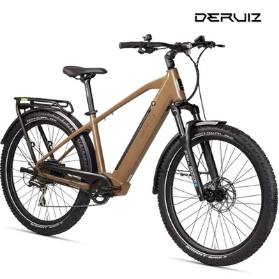 Produktbild von E-Bike Trekkingrad 28 Zoll, SUV, 644Wh, 161km, Bluetooth+App, Cityrad, bis zu 170kg 8 Gang SHIMANO Acera RD-M360 SGS Schaltwerk, Kettenschaltung