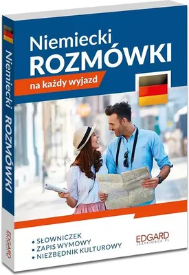 Produktbild von Niemiecki Rozmówki na każdy wyjazd - Magdalena Piotrowska (Fremdsprachen auf Polnisch)