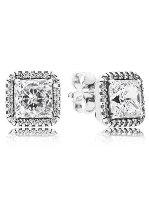 Produktbild von Paar Pandora-Ohrringe, 925Er Silber 290591Cz
