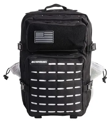 Productafbeelding van Elitex Training Tactische Rugzak V2, 45 liter, zwart, zwart, one size