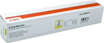Produktbild von OKI 46508713, 1500 Seiten, Gelb, 1 Stück(e)
