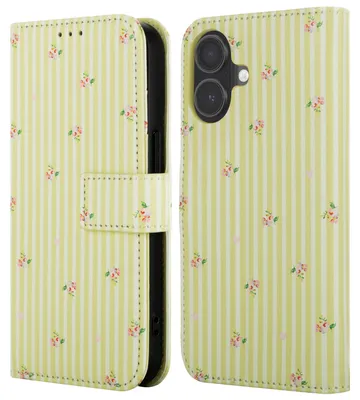 Image de Écran de protection imoshion Design pour l'iPhone 17 d'Apple - Garden Stripes