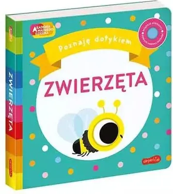Produktbild von Akademia...Poznaję dotykiem Zwierzęta 70892