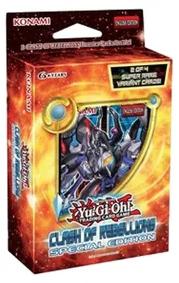 Produktbild von Yu-Gi-Oh! Clash of Rebellions: Special Edition