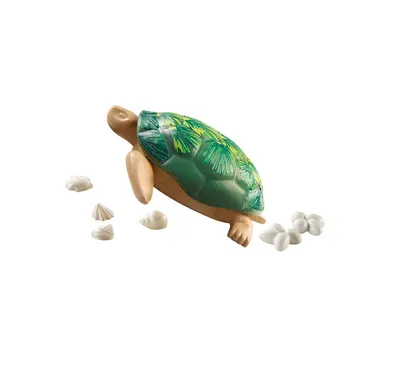 Produktbild von PLAYMOBIL Wiltopia 71058 Riesenschildkröte