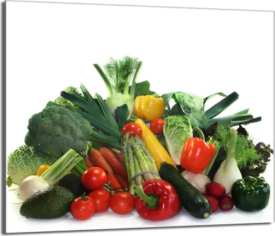 Produktbild von Herdabdeckplatte 60x52 Glaskeramikkochfeld Abdeckung Spritzschutz Glasplatte Deko Schneidebrett, Gemüse Bunt