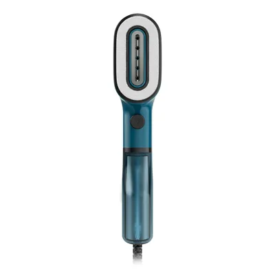 Produktbild von Tefal Pure POP Dampfbrste, blau, DT2020, Dampfglttet/Reinigt Kleidungsstcke