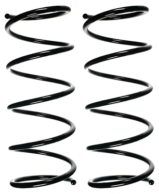 Productafbeelding van Set ophangingsveren voor, schroefveer Ø158mm, SPIDAN, geschikt voor onder andere CITROËN XSARA