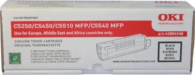 Produktbild von OKI 42804548, 3000 Seiten, Schwarz, 1 Stück(e)