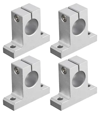 4er-Pack SK12 Aluminium Linearbewegungsschienen, 12 mm Innendurchmesser