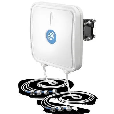 Produktbild von QuSector 9HV-65-7 Wi-Fi 6E Panelantenne Dualband 7xNM