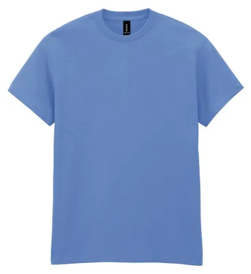 Produktbild von Gildan - T-Shirt für Herren/Damen Uni LT1412 (3XL) (Carolina Blau)