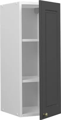 Obrázek produktu pro Skříňka do koupelny Vicco Fame-Line Antracitově zlatý 30 x 72 cm, Model 43564