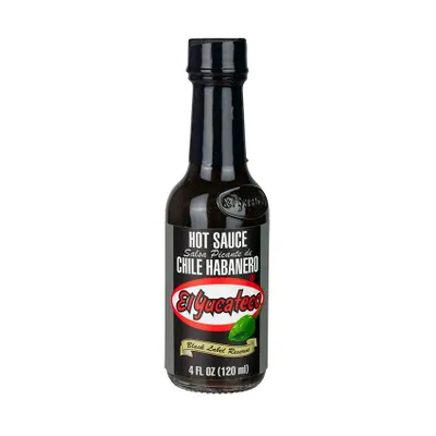 Produktbild von EL YUCATECO Schwarze Habanero Chili Sosse