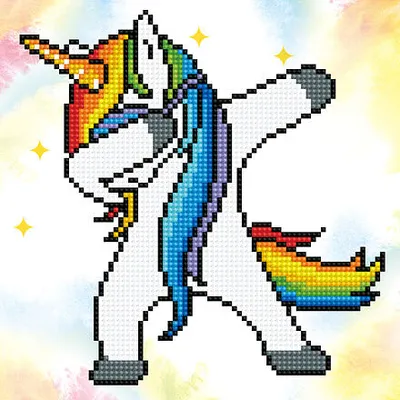 Produktbild von Tieflanddotzies Regenbogen Einhorn