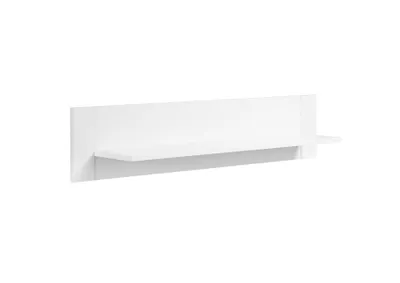 Zdjęcie produktu dla Wandboard >Paula< in Weiß - 96x22x22cm (BxHxT)