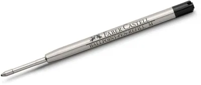 Produktbild von Faber-Castell 148740, Schwarz, Metallisch, Metall, Kunststoff, Medium, Ballpoint pen