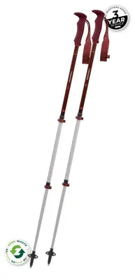 Produktbild von Komperdell Trailmaster Zero Compact Stöcke Rot 105-140 cm Rot 105-140 cm