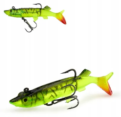 Produktbild von Miracle Fish Uzbrojone Kopyto Gummiköder 10 cm 15 g