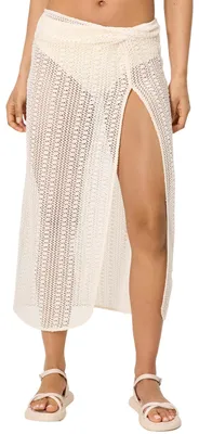 Productafbeelding van YSABEL MORA Dames strandlaken/rok, beige, maat L