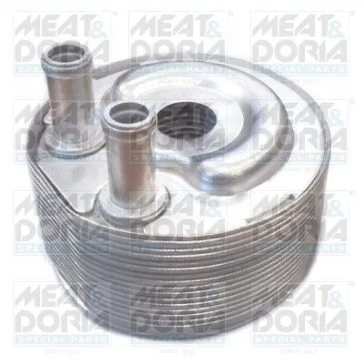 Produktbild von MEAT & DORIA 95018 Ölkühler Motoröl für NISSAN NP300 Navara Pickup (D40) Pathfinder III (R51) NP300 Navara Pritsche / Fahrgestell (D40)