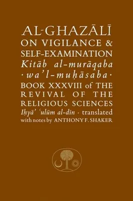Obrázek produktu pro Al-Ghazali on Vigilance and Self-examination