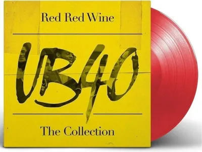 Produktbild von UB40 - Red Red Wine (Limited Edition) (Transparent Red Coloured) (LP)