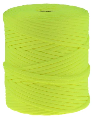 Kordel, Polyester, Polyester Schnur, Schnur, flechten, Flechtschnur gelb
