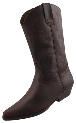 Zdjęcie produktu dla Dockers by Gerli Męskie buty kowbojskie Ciemnobrązowe