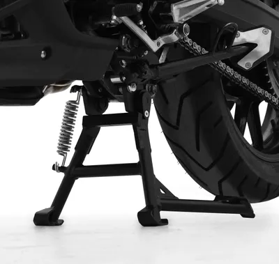 Obrázok produktu pre Hlavný stojan ZIEGER kompatibilný so Suzuki V-Strom 650 čierny