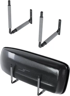 Obrázok produktu pre Nástenný držiak 33-57 cm, nastaviteľný, sivý, pre garáž