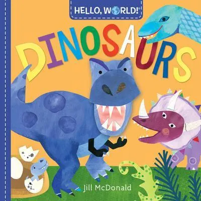 Zdjęcie produktu dla Hello, World! Dinosaurs